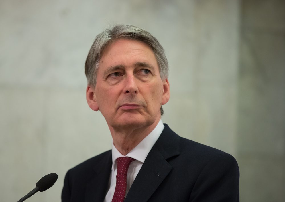 Sterling welcomes Chancellor Hammond’s address