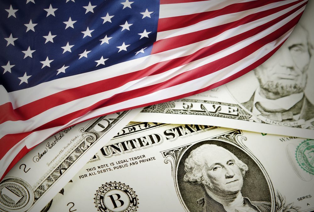 The US economy receives a boost