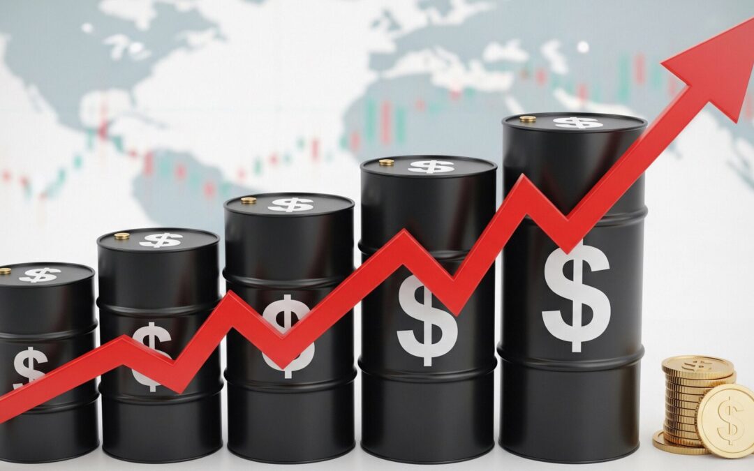 Trump speech sends oil surging again