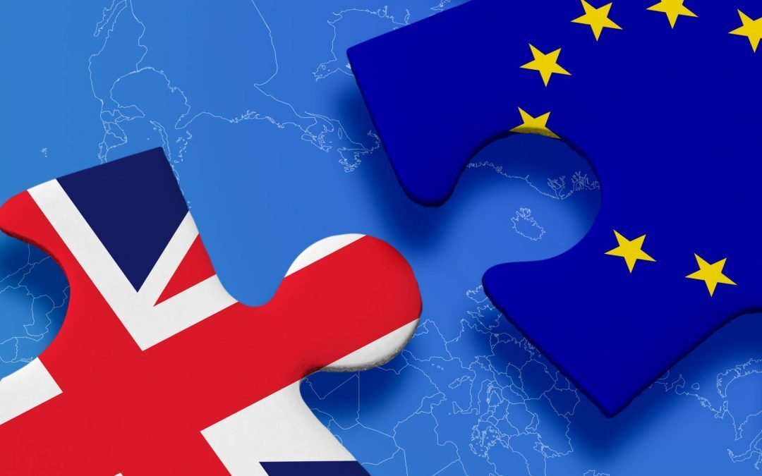 Contrasting announcements from Draghi and Carney as Brexit takes hold…