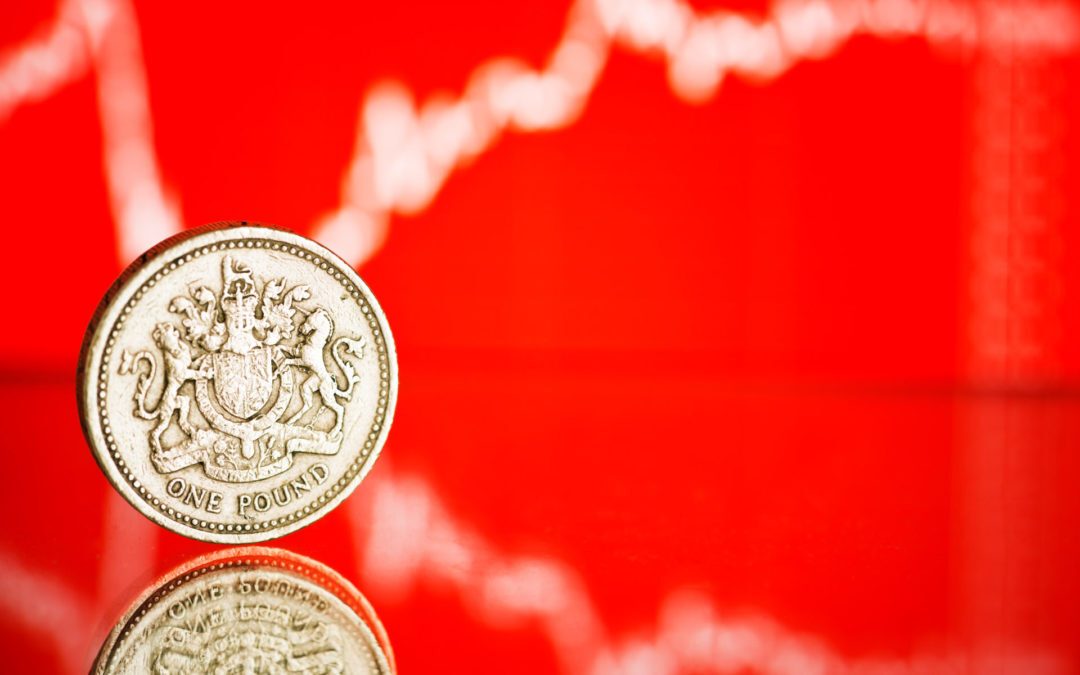 Pound down ahead of Parliament’s return