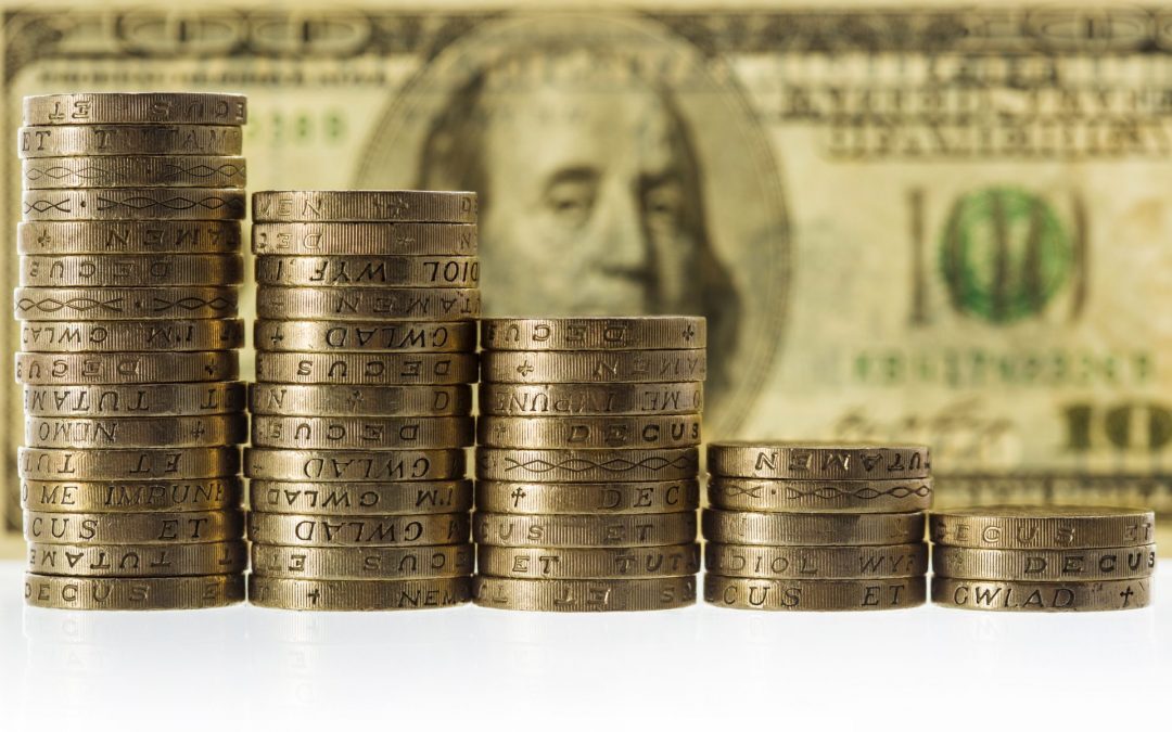Sterling boosted by rate rise hints
