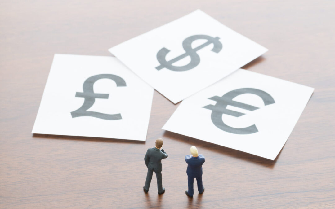 Dollar weakness helps pound and euro