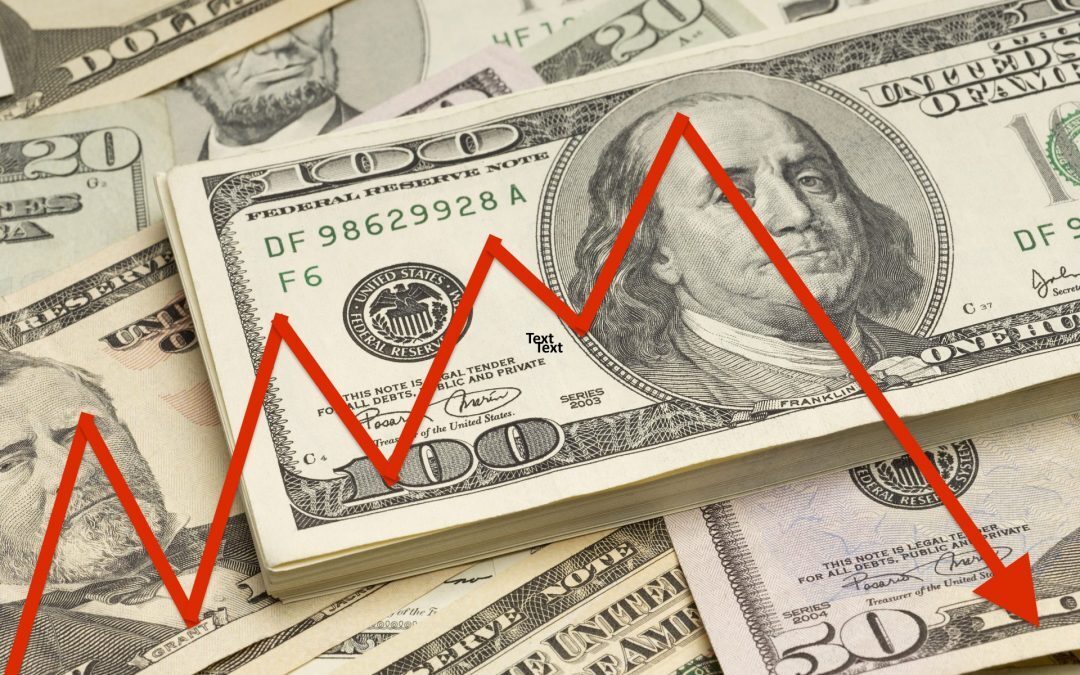 Dollar loses all gains it made since Donald Trump became President