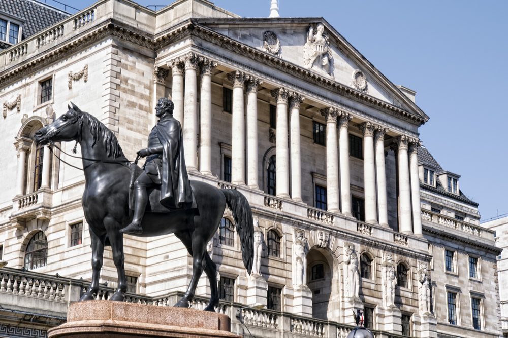 Bank of England interest rate decision this week