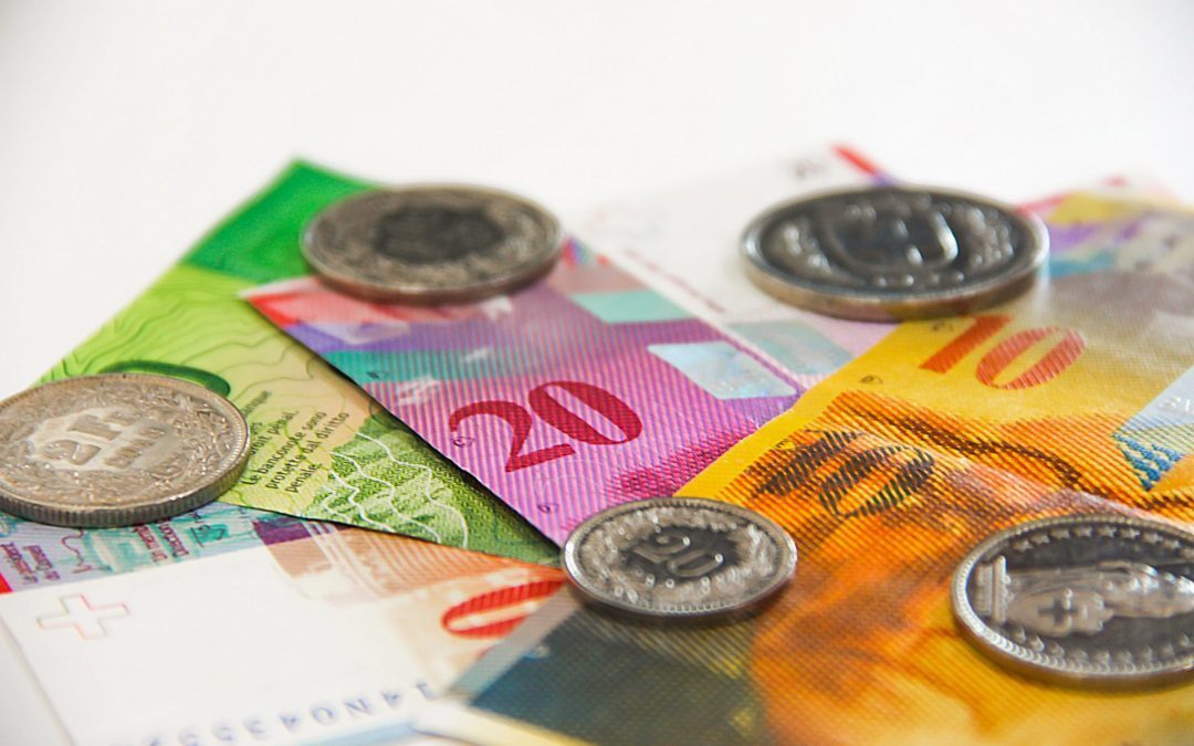Busy Day for Swiss Franc