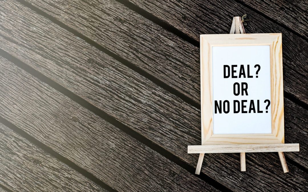 Johnson continues to go back and forth on no-deal