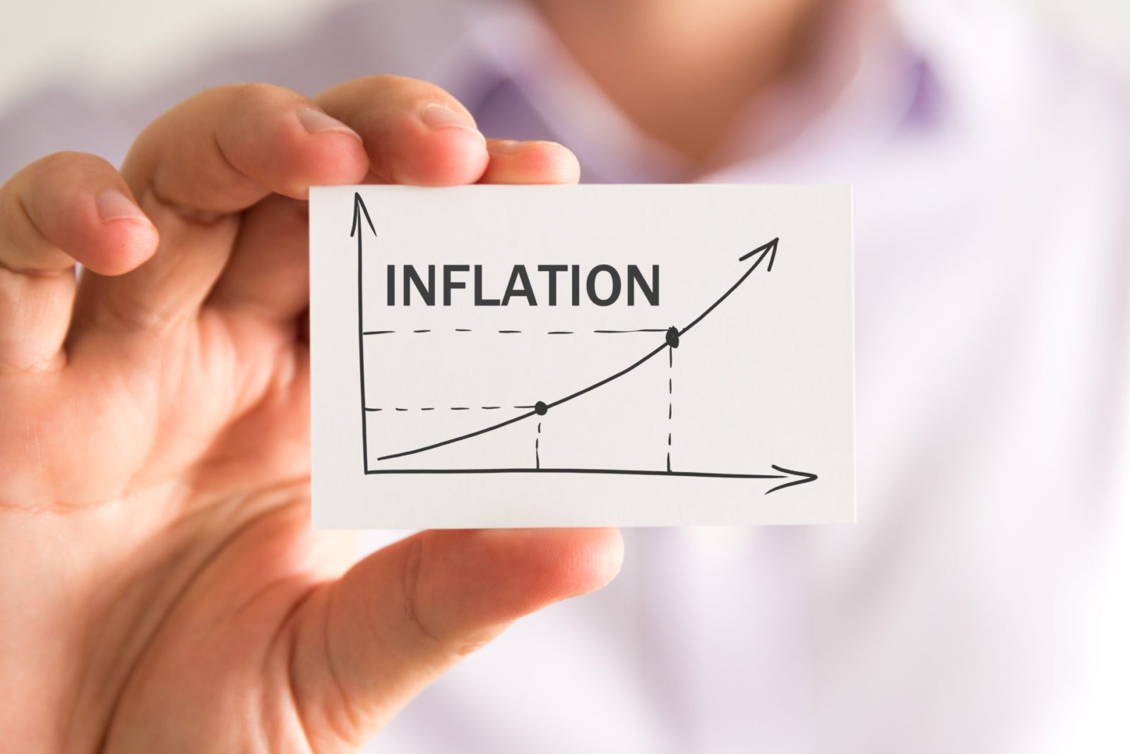 inflation rises