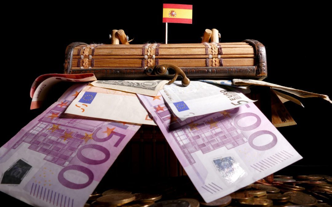Spain’s GDP double that of the UK’s