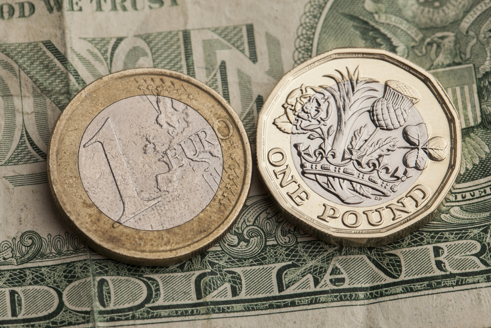 Strong pound ahead of UK inflation this week
