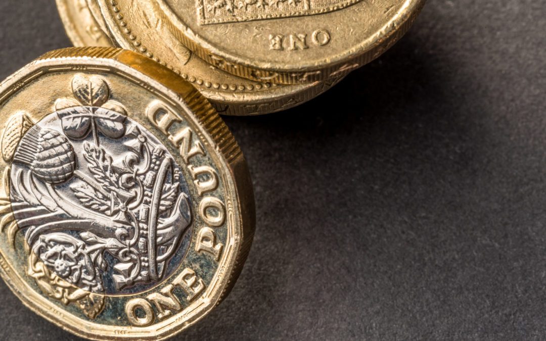 Pound weaker as new year begins