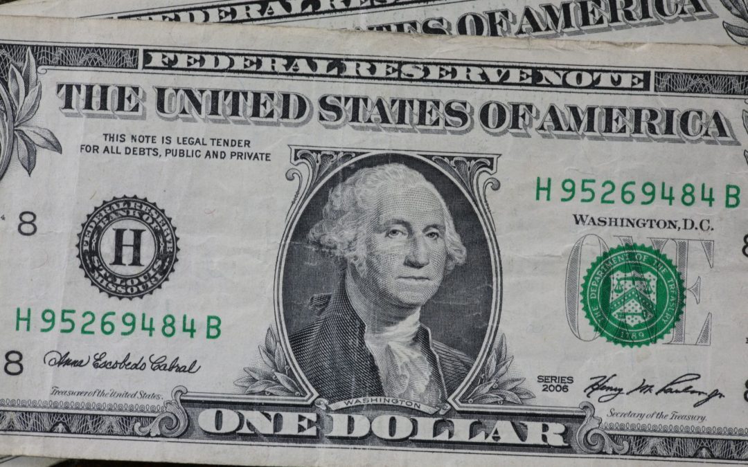 US dollar gains back some losses