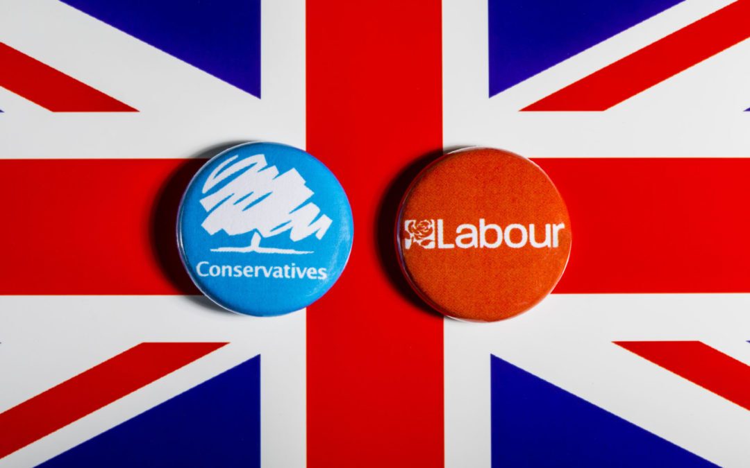 Pound slightly weaker before TV debate