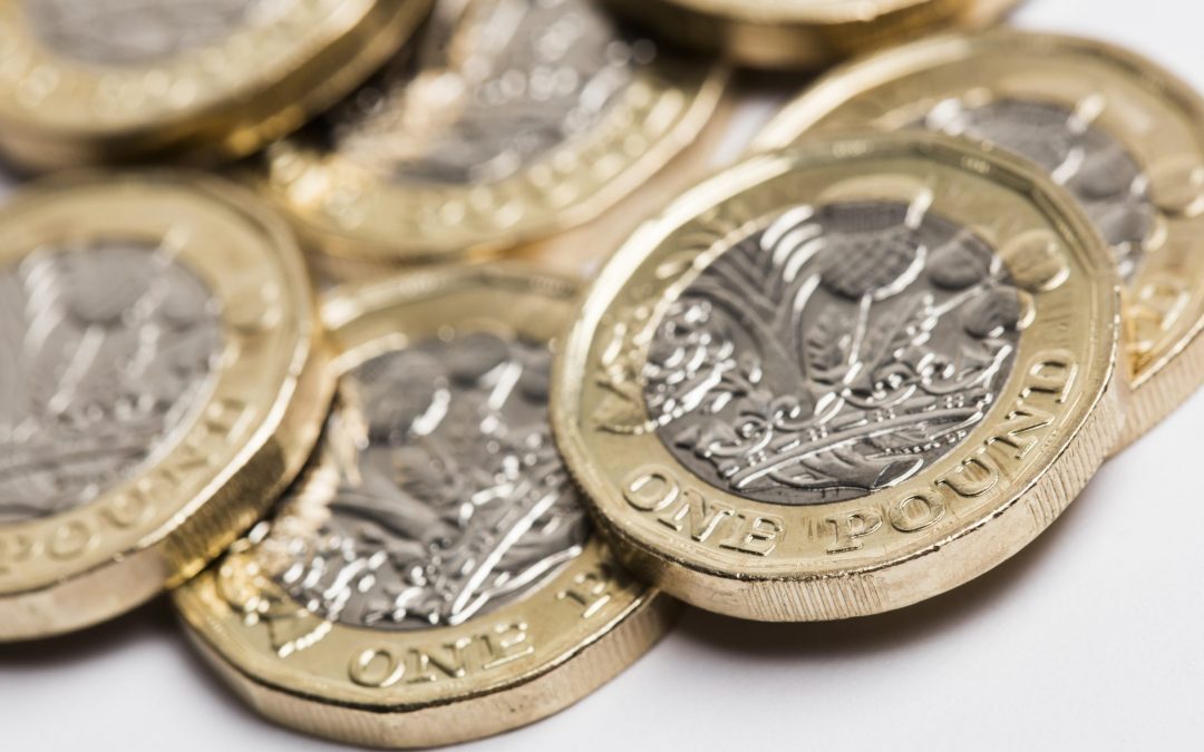 Uneventful day of data still sees pound slide