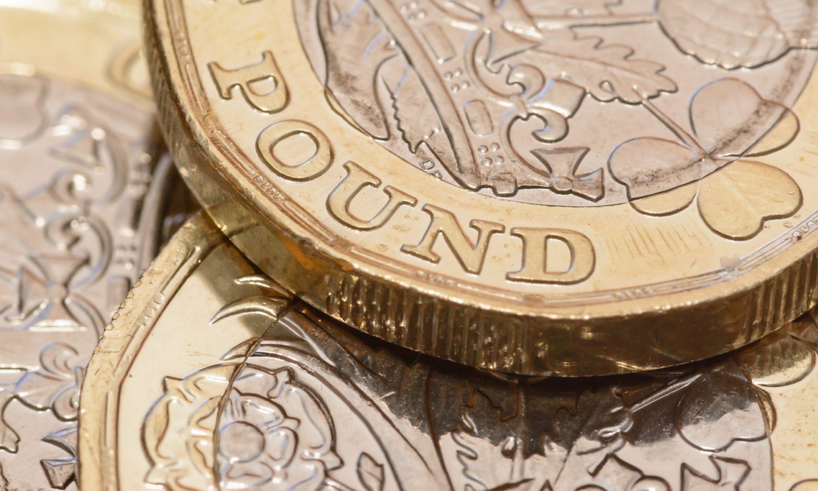 pound regains ground