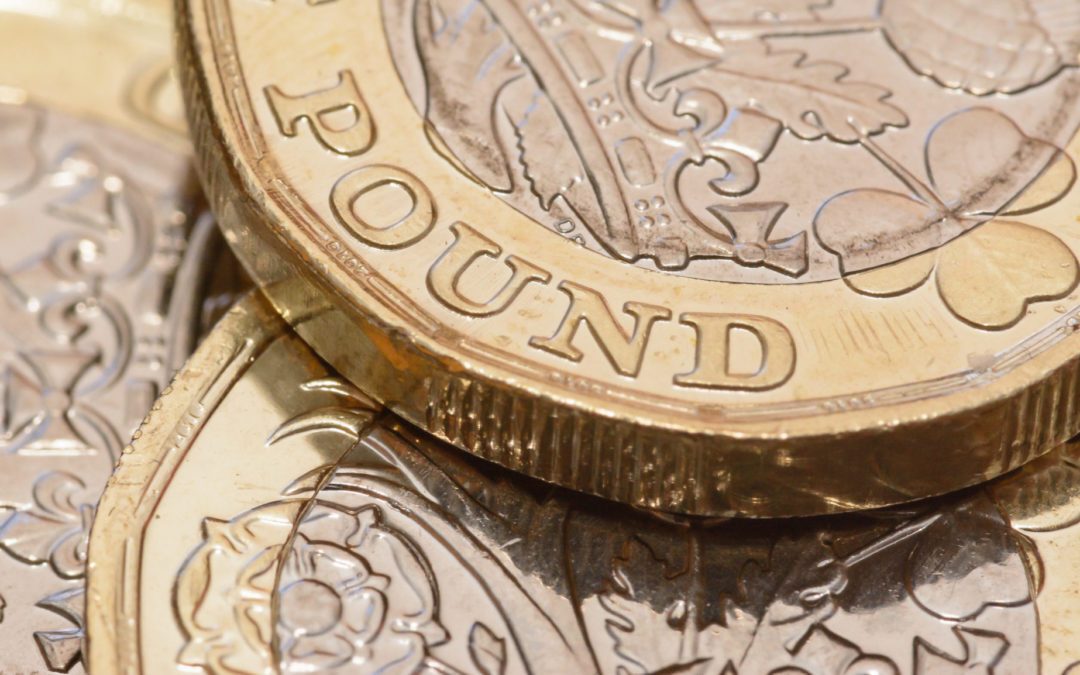 Sterling lowers after near 7-month high