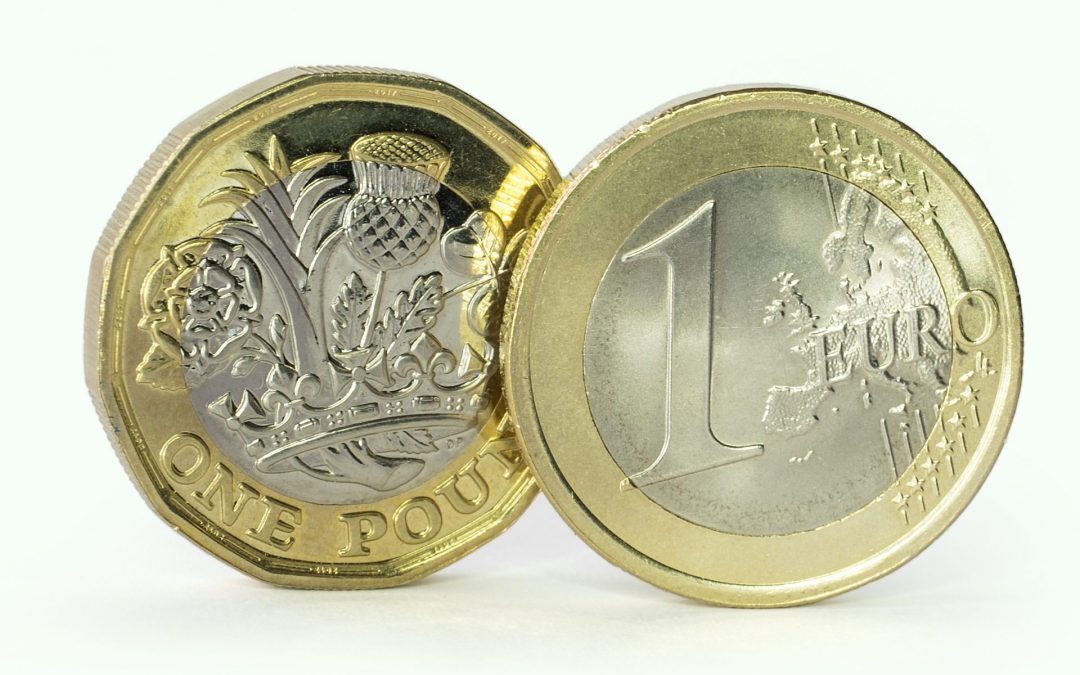 Euro and sterling in sparkling form against dollar