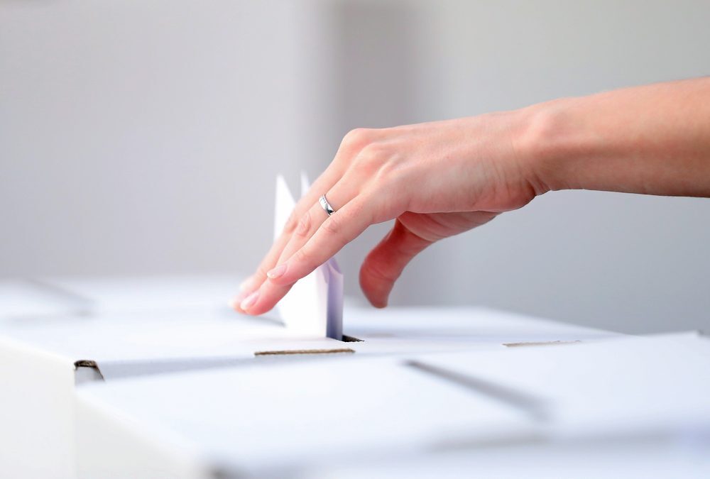 Theresa May passes election test