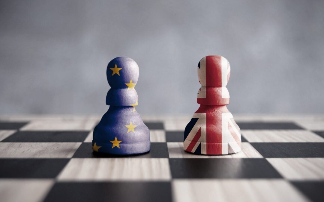 Deadlocked Brexit negotiations make pound fall