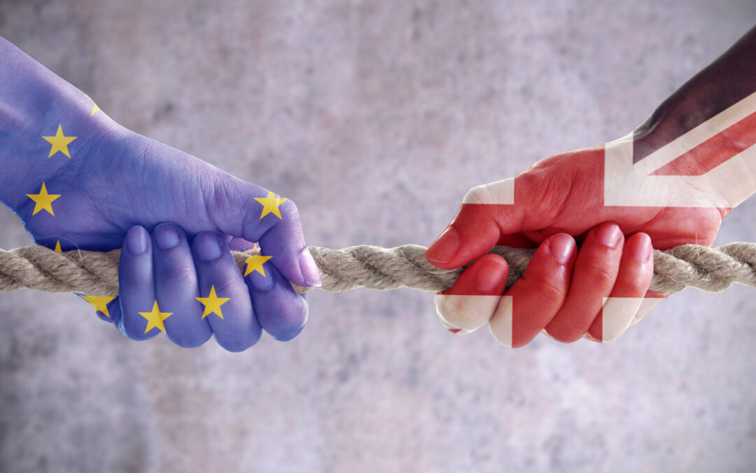 Brexit tensions weigh on sterling