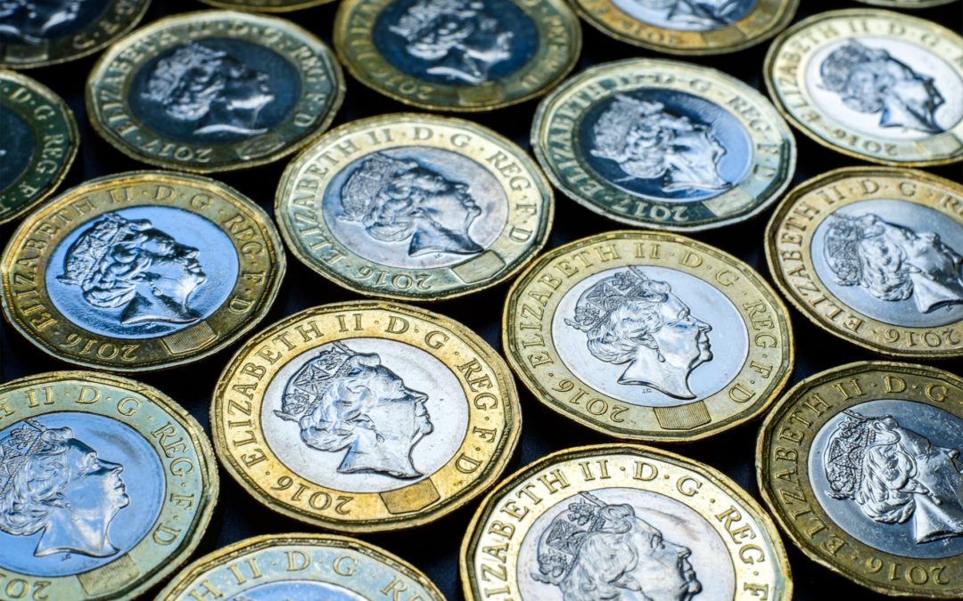 Pound reaches high against euro