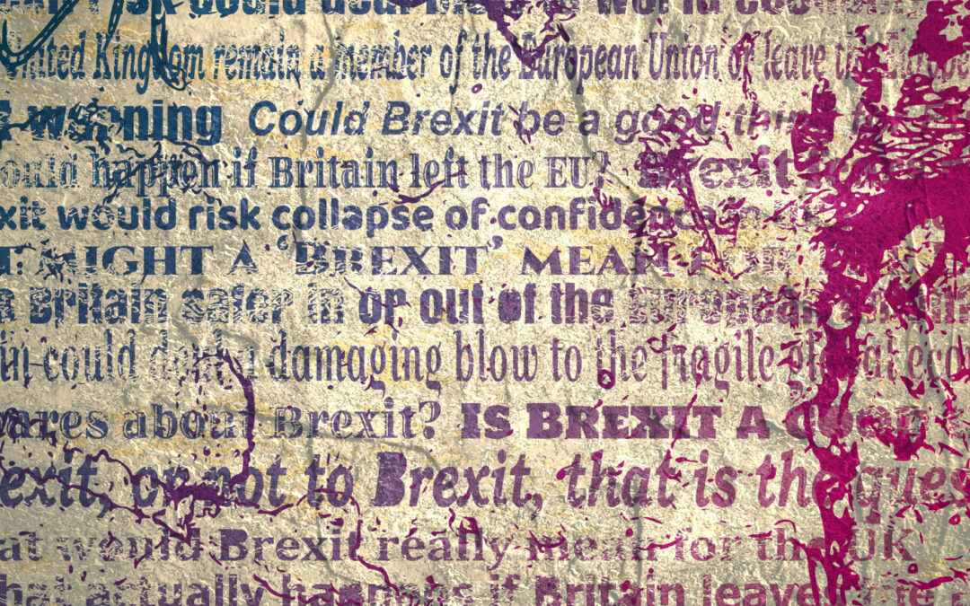 Brexit headlines impact pound