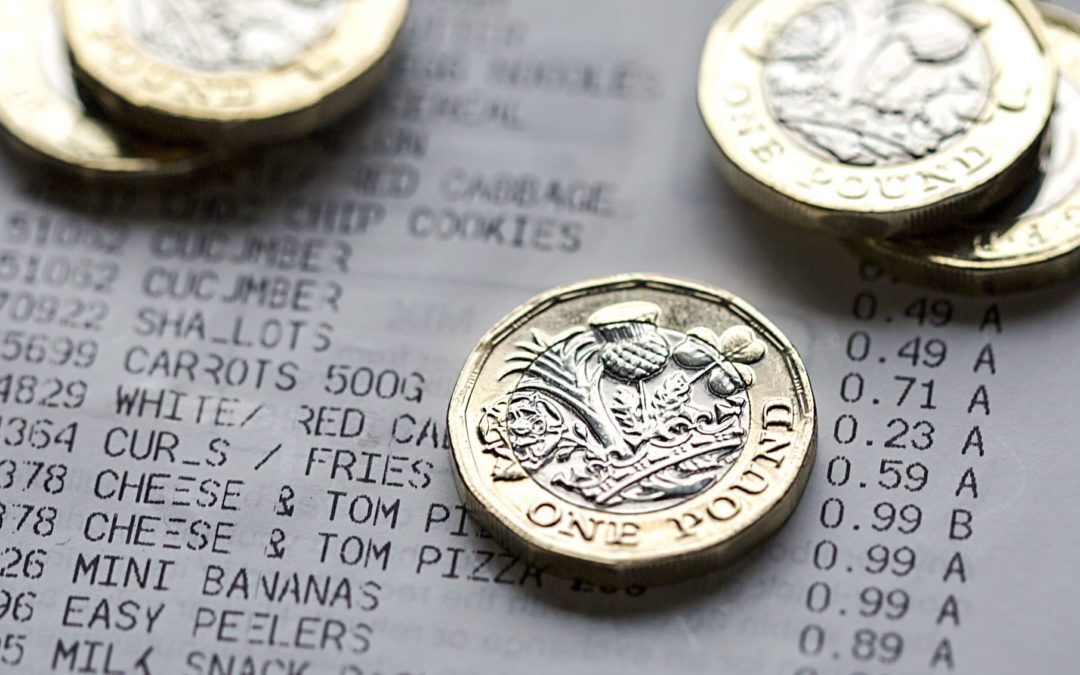 Positive retail sales fail to lift sterling