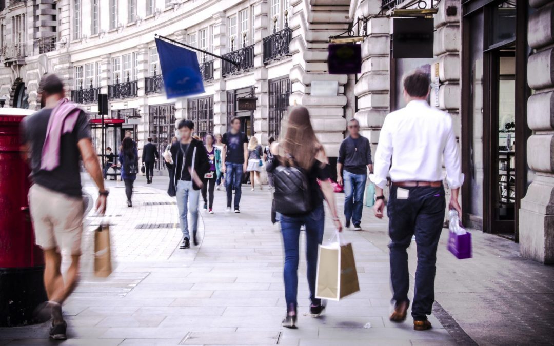 UK retail sales slump sees sterling stumble