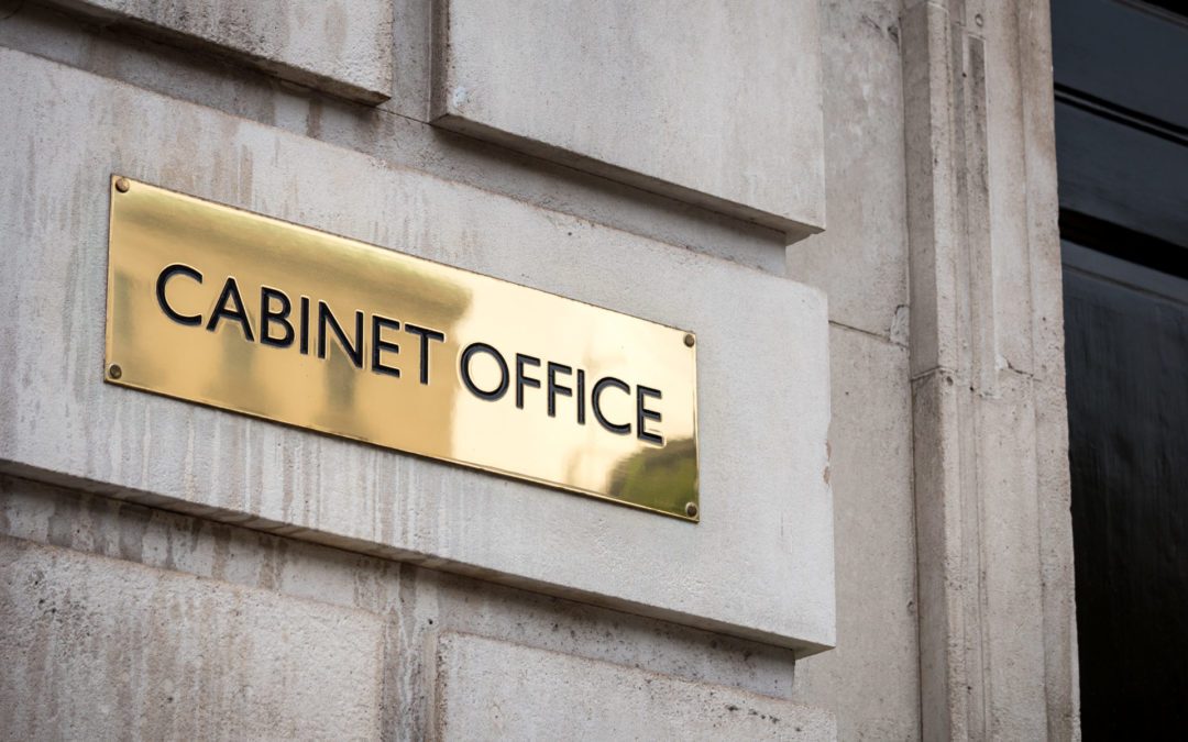 Pound up as cabinet reshuffle begins