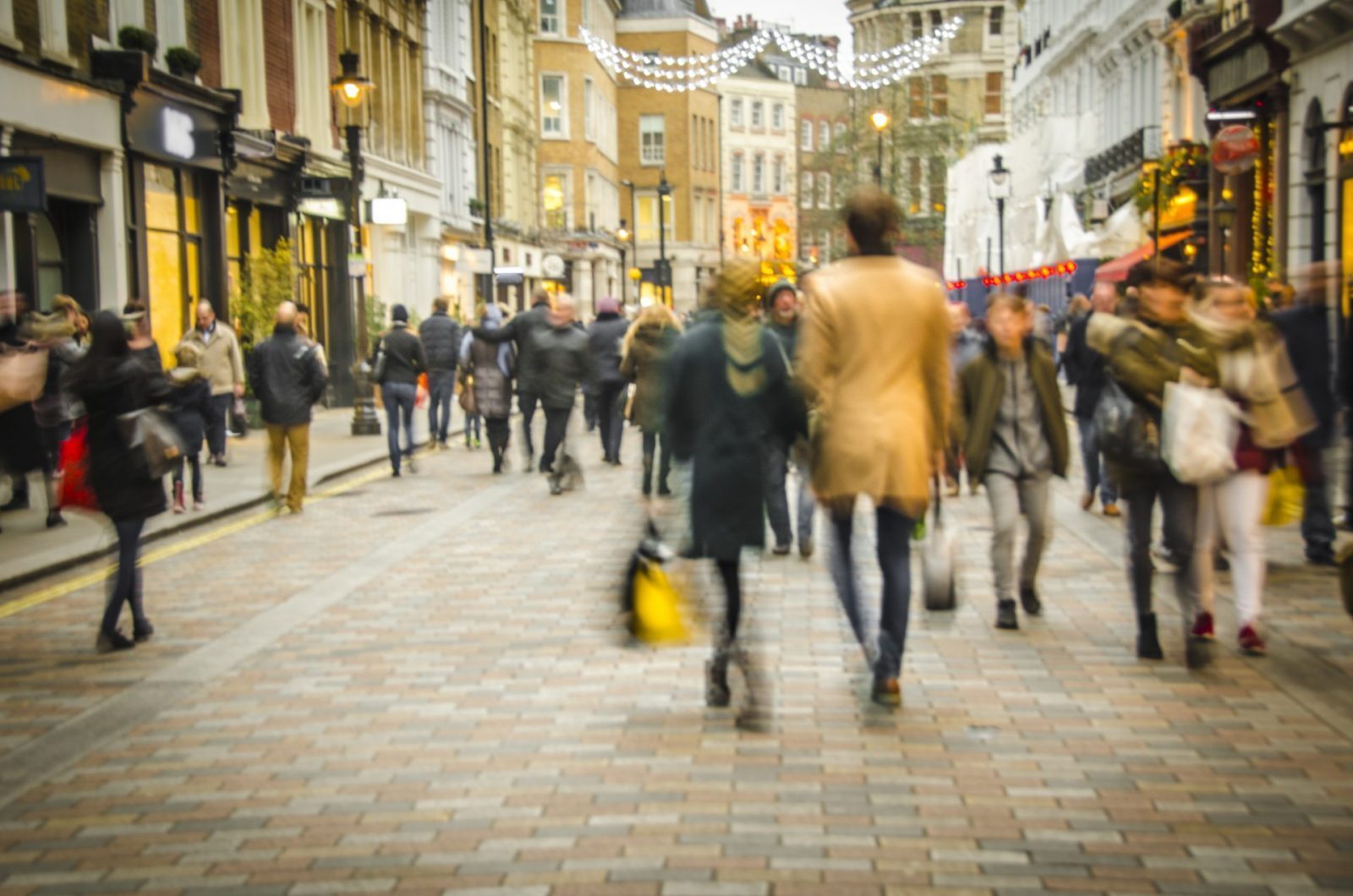 retail sales higher