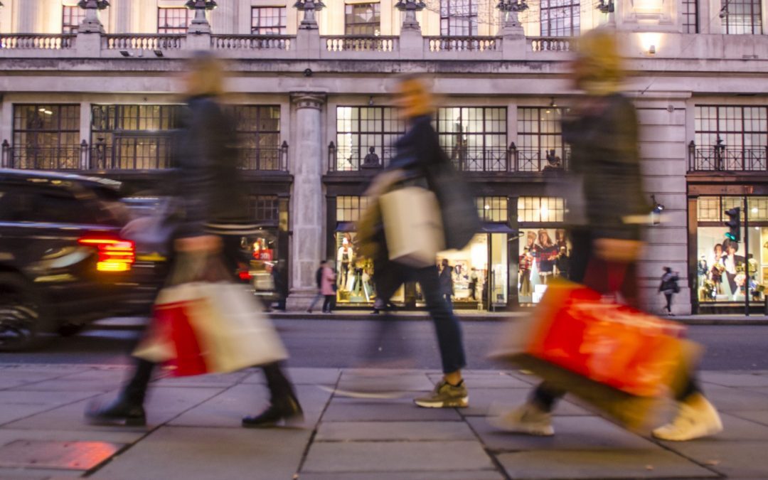 UK retail sales drop far more than expected in December