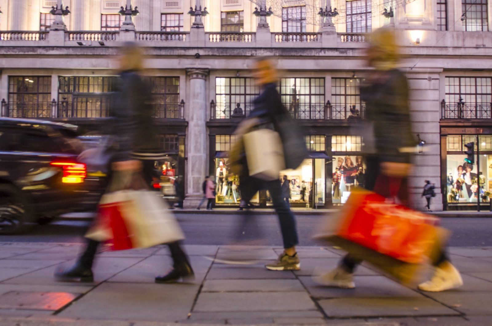 retail sales drop