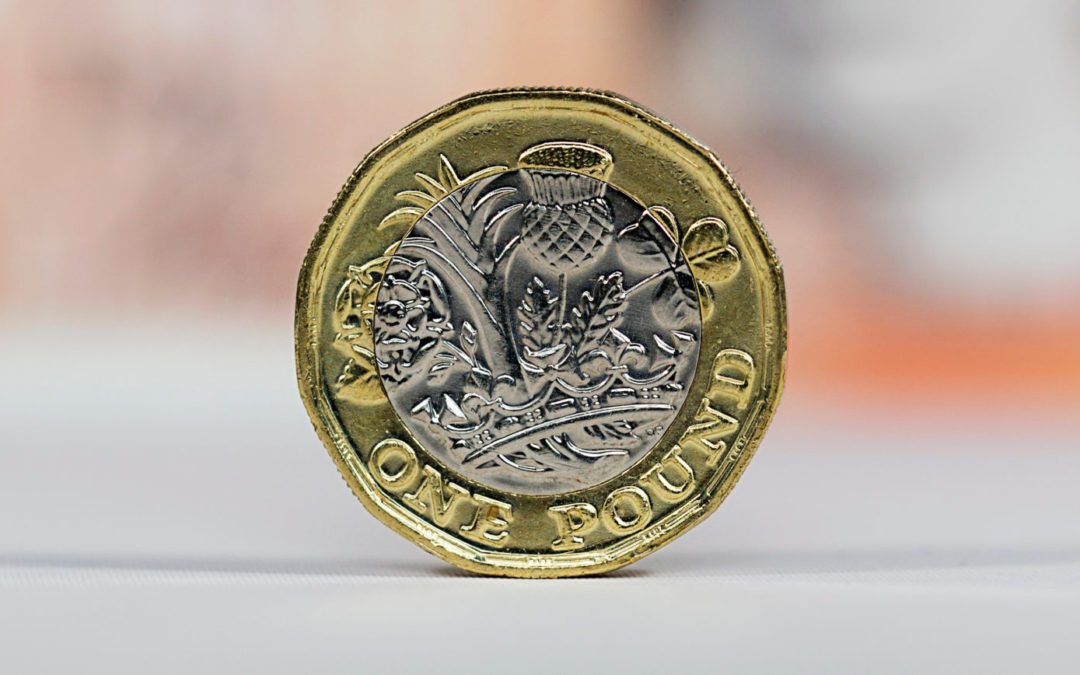 Strong services data helps pound