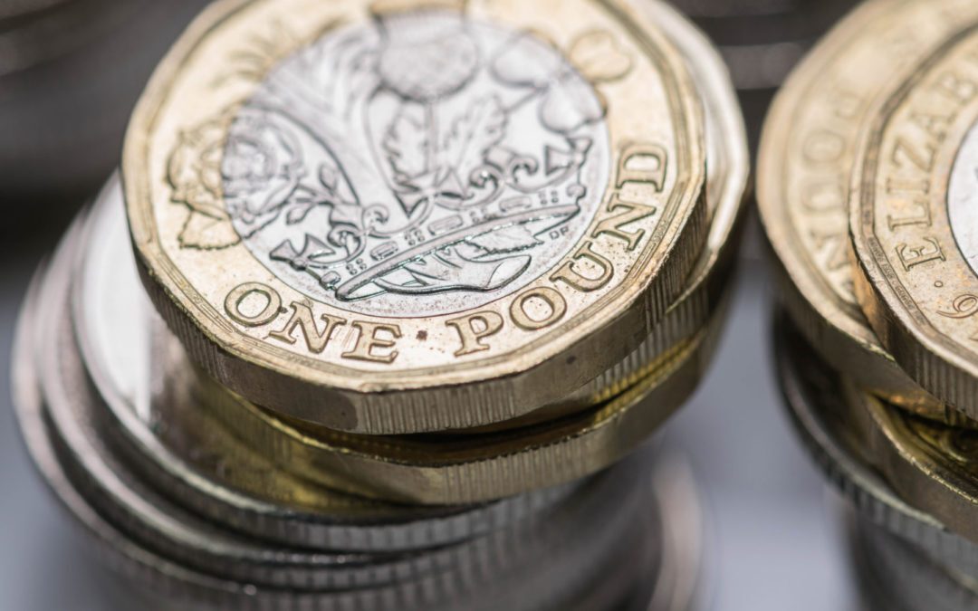 Election optimism buoys pound despite poor retail sales