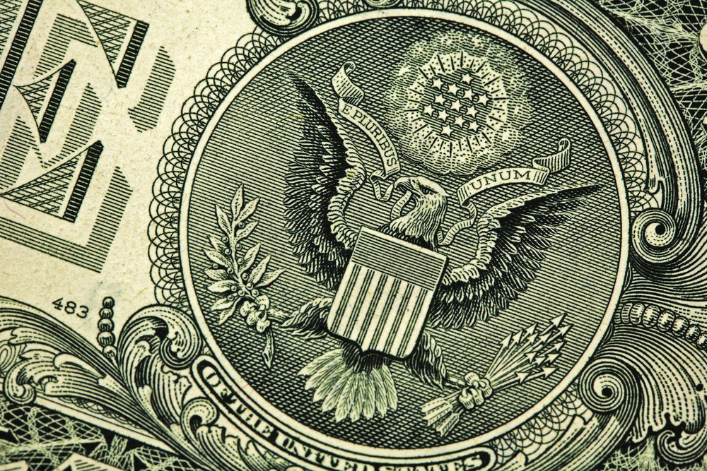 Growth muscles US dollar to two-month high