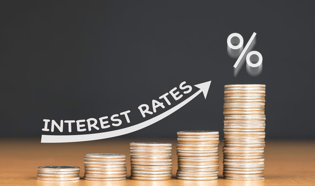 What do higher interest rates mean for the pound?