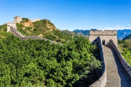 great wall of china
