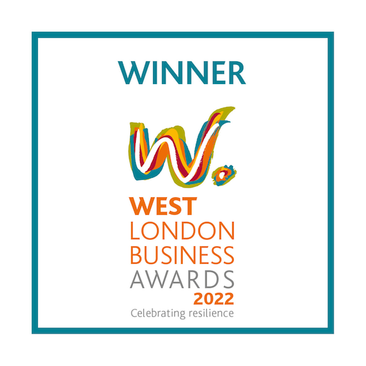 West London Business Awards 2022 Winner