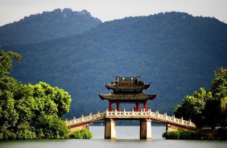 yu dai qiao bridge, Hangzhou